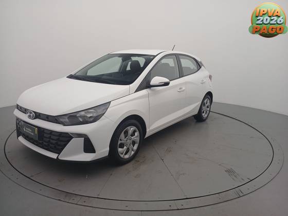 HYUNDAI HB20 1.0 12V FLEX COMFORT PLUS MANUAL